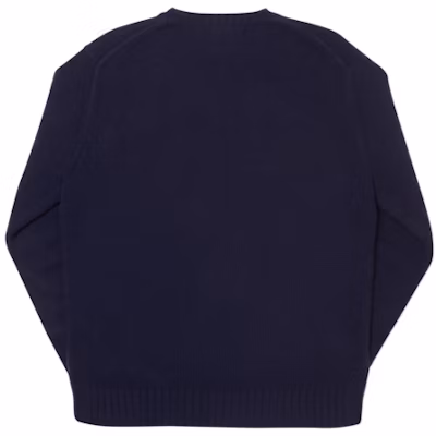 Palace Ralph Lauren Skate Polo Bear Sweater Aviator Navy Novelship