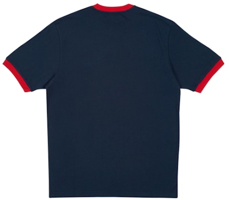 Palace Heavy Ringer T-Shirt Navy/Red Order Palace Heavy Ringer T-Shirt Navy/Red