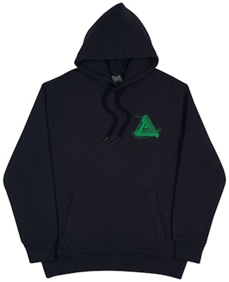 Palace Surkit Hood Black/Green Buy Palace Surkit Hood Black/Green