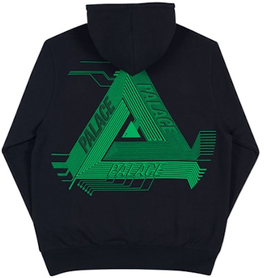 Palace Surkit Hood Black/Green Order Palace Surkit Hood Black/Green