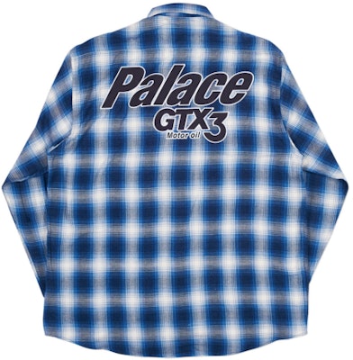 Palace Rodeo Shirt Blue/White Order Palace Rodeo Shirt Blue/White