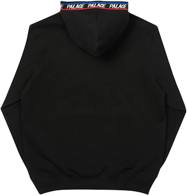 Palace S Line Insert Hood Black Novelship