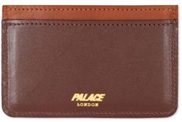 Palace Card Holder Brown Order Palace Card Holder Brown