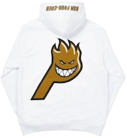 Palace Spitfire Live To Bun Hood White Palace Spitfire Live To Bun Hood White