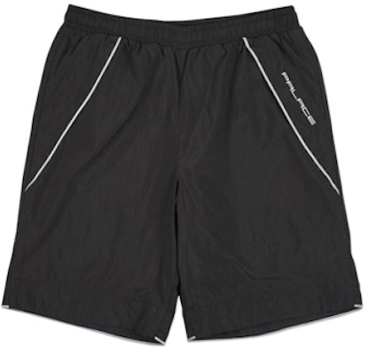 Palace Crink Runner Shorts Black Buy Palace Crink Runner Shorts Black