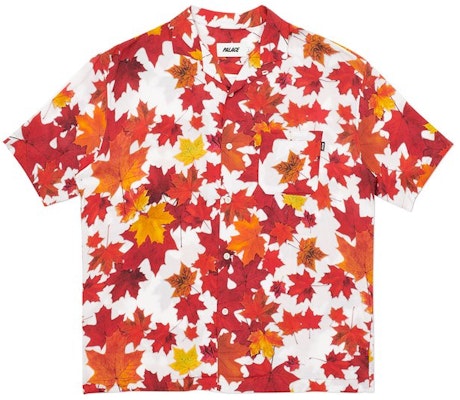 Palace Leaf Man Alone Shirt White Buy Palace Leaf Man Alone Shirt White