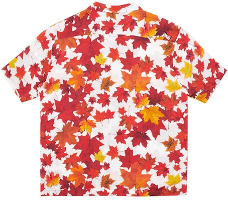 Palace Leaf Man Alone Shirt White Order Palace Leaf Man Alone Shirt White