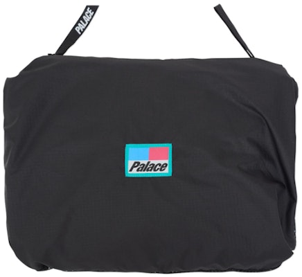 Palace Truss Packer Jacket Black/Teal Lookbook Palace Truss Packer Jacket Black/Teal