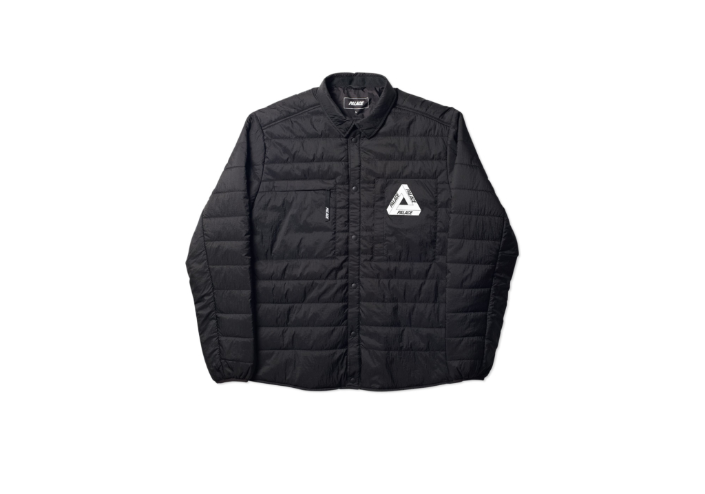 Palace P-Sail Jacket Black - Novelship