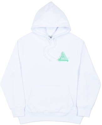 Buy Palace Surkit Hood White Green Novelship