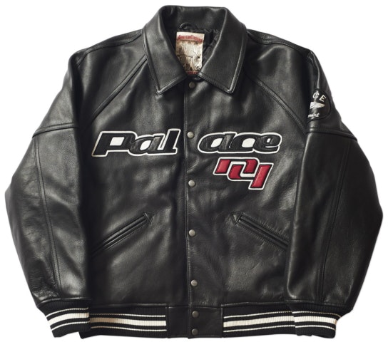 Buy Palace London Avirex Jacket Black/White/Red - Novelship Buy Palace London Avirex Jacket Black/White/Red - Novelship