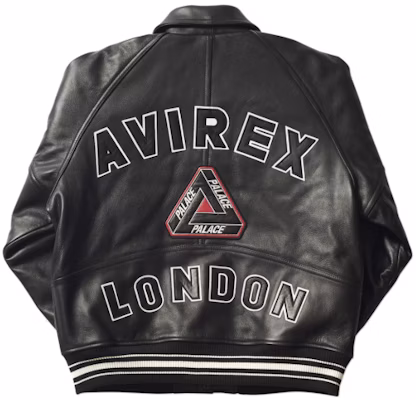 Buy Palace London Avirex Jacket Black/White/Red - Novelship Buy Palace London Avirex Jacket Black/White/Red - Novelship