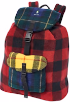 Palace Ralph Lauren Fleece Backpack Glen Plaid/Yellow/Buffalo Palace Ralph Lauren Fleece Backpack Glen Plaid/Yellow/Buffalo