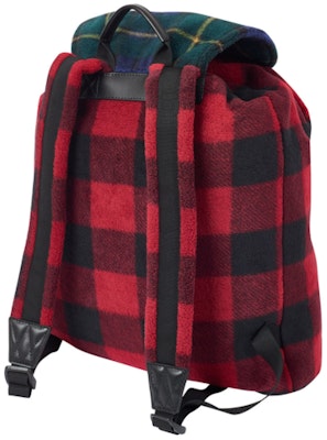 Palace Ralph Lauren Fleece Backpack Glen Plaid/Yellow/Buffalo Order Palace Ralph Lauren Fleece Backpack Glen Plaid/Yellow/Buffalo