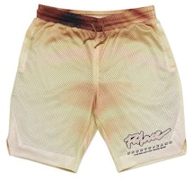 Palace Airtex Roundhouse To The Face Shorts Bronze Palace Airtex Roundhouse To The Face Shorts Bronze