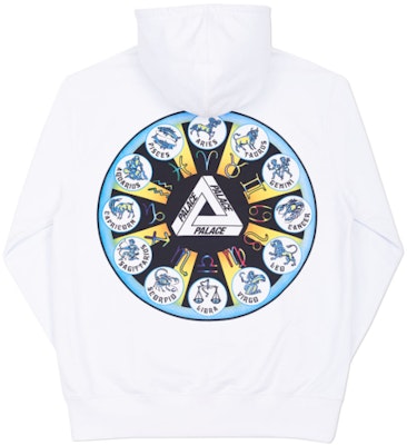 Palace hot sale zodigac hoodie