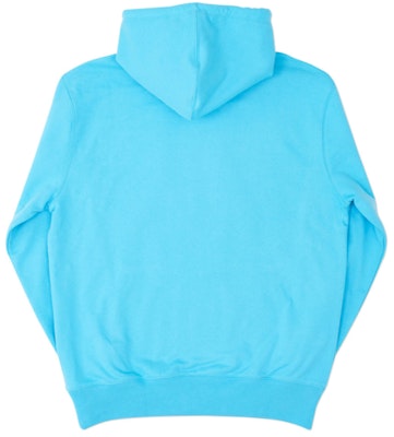 Palace Tri-Ferg Hood Aqua Blue/White Order Palace Tri-Ferg Hood Aqua Blue/White