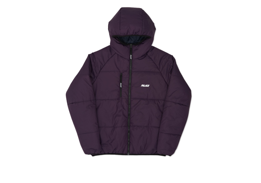 Buy Palace Reverse Thinsulate Liner Navy/Purple - Novelship