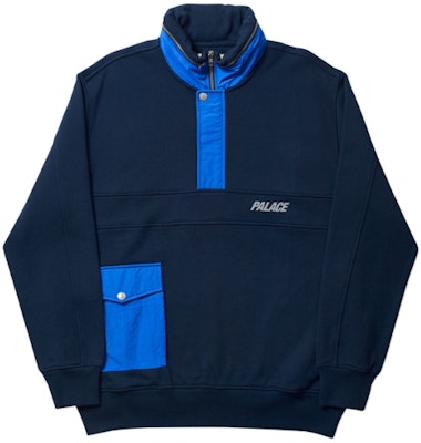 Palace 3Ms Hood Navy/Blue Buy Palace 3Ms Hood Navy/Blue