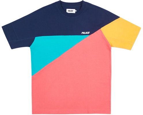 Palace Metric T-Shirt Navy Buy Palace Metric T-Shirt Navy