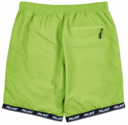 Palace Aslan Shell Shorts Lime/Black Order Palace Aslan Shell Shorts Lime/Black