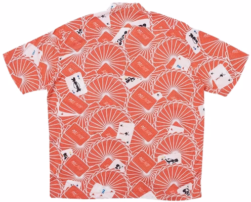 Palace JCDC Cards Shirt Red Order Palace JCDC Cards Shirt Red