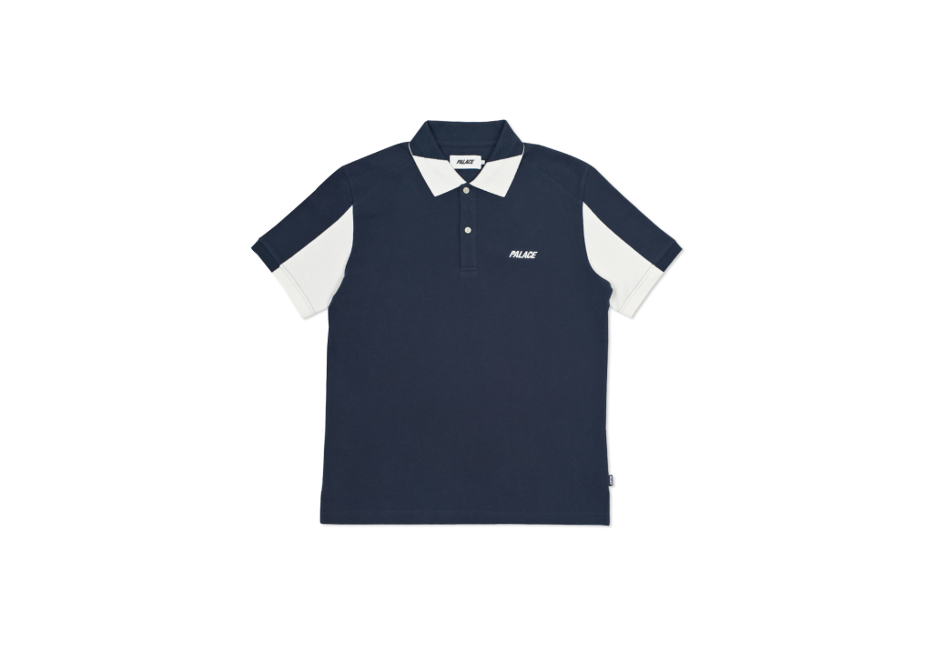 Buy Palace Boojie Shirt Repeater White/Navy/Black - Novelship
