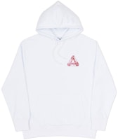 Palace Skeledon Hood White/Pink Palace Skeledon Hood White/Pink