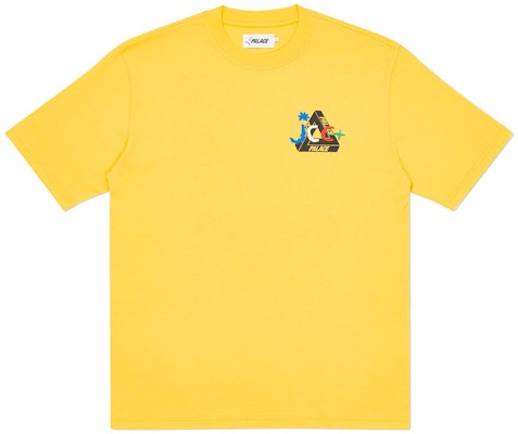 Palace JCDC2 T-Shirt Yellow Buy Palace JCDC2 T-Shirt Yellow