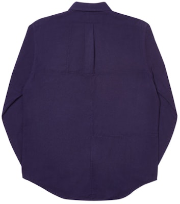 Palace Ralph Lauren BD Shirt Pieced Flannel Palazzo Purple Novelship