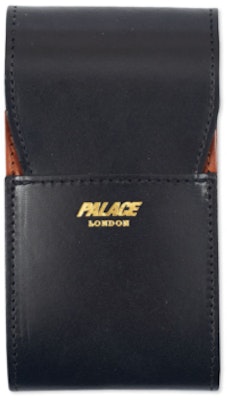 Palace Cigarette Case Black/Tan Buy Palace Cigarette Case Black/Tan