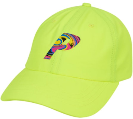 Palace Electro Shell P 6-Panel Neon Yellow Order Palace Electro Shell P 6-Panel Neon Yellow
