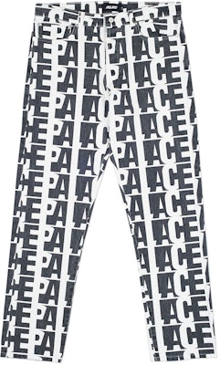 Palace Repeater Donim Jeans White Buy Palace Repeater Donim Jeans White