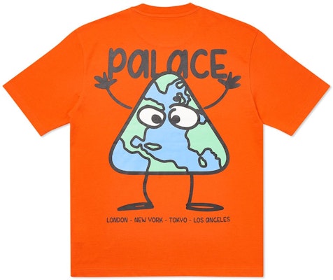 Palace Globlerone T-Shirt Red Order Palace Globlerone T-Shirt Red