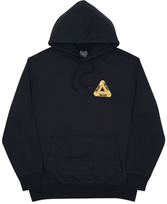 Palace Skeledon Hood Black/Yellow Buy Palace Skeledon Hood Black/Yellow