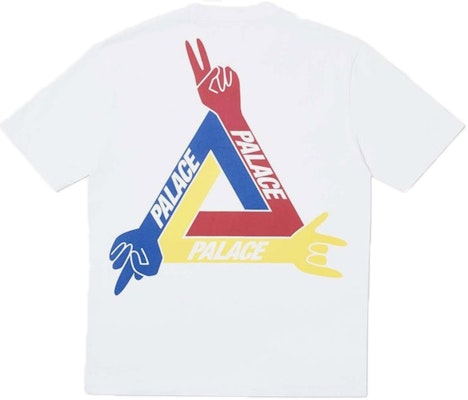 Palace JCDC T-Shirt White Order Palace JCDC T-Shirt White