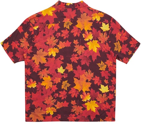 Palace Leaf Man Alone Shirt Brown Order Palace Leaf Man Alone Shirt Brown