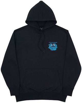 Palace Getting Higher Hood Black Buy Palace Getting Higher Hood Black