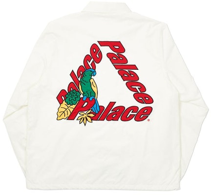 Palace Parrot Palace-3 Coach Jacket White Buy Palace Parrot Palace-3 Coach Jacket White