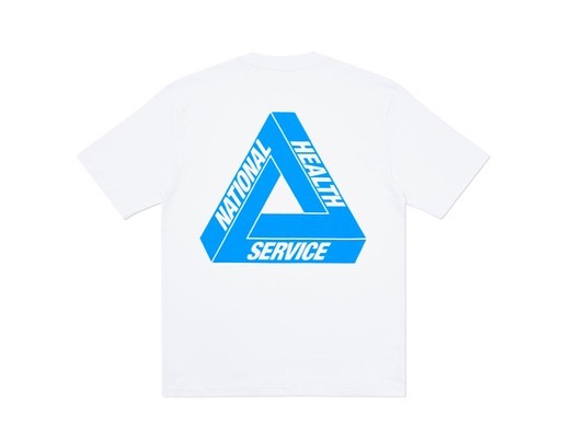 Palace Tri-Donator T-Shirt White