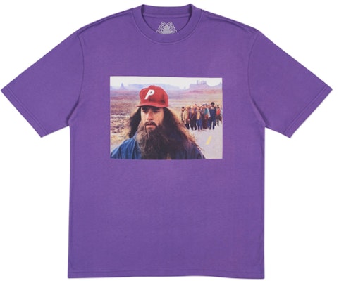 Palace Jenny T Shirt Purple Novelship