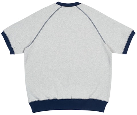Palace Short Crew Grey Grey Marl/Navy Order Palace Short Crew Grey Grey Marl/Navy
