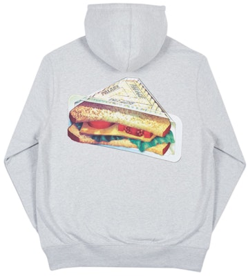 Palace Plow Mans Hood Grey Marl Order Palace Plow Mans Hood Grey Marl