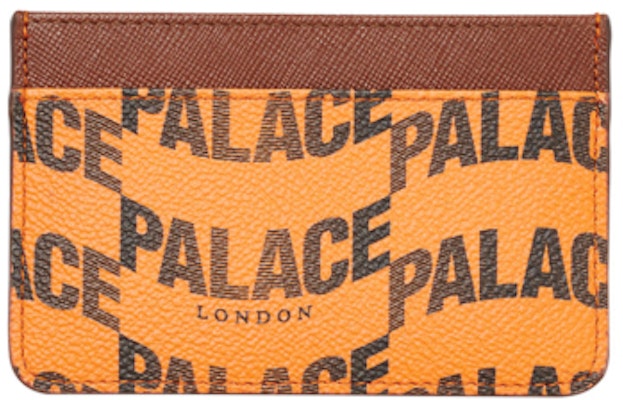 Palace P-Lux Cardholder Orange Order Palace P-Lux Cardholder Orange
