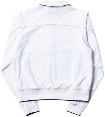 Palace adidas Ladies On Court Towel Track Jacket White Order Palace adidas Ladies On Court Towel Track Jacket White