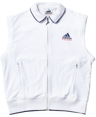 Palace adidas Ladies On Court Towel Track Jacket White Lookbook Palace adidas Ladies On Court Towel Track Jacket White