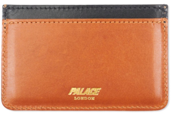 Palace Card Holder Black Tri-Ferg Buy Palace Card Holder Black Tri-Ferg
