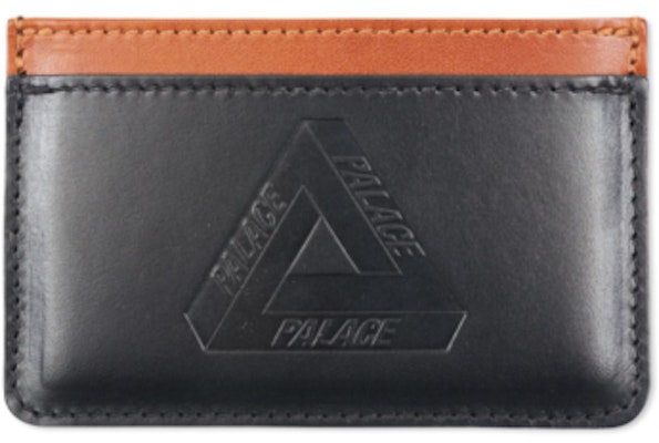 Palace Card Holder Black Tri-Ferg Order Palace Card Holder Black Tri-Ferg