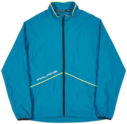 Palace Crink Runner Jacket Teal Buy Palace Crink Runner Jacket Teal