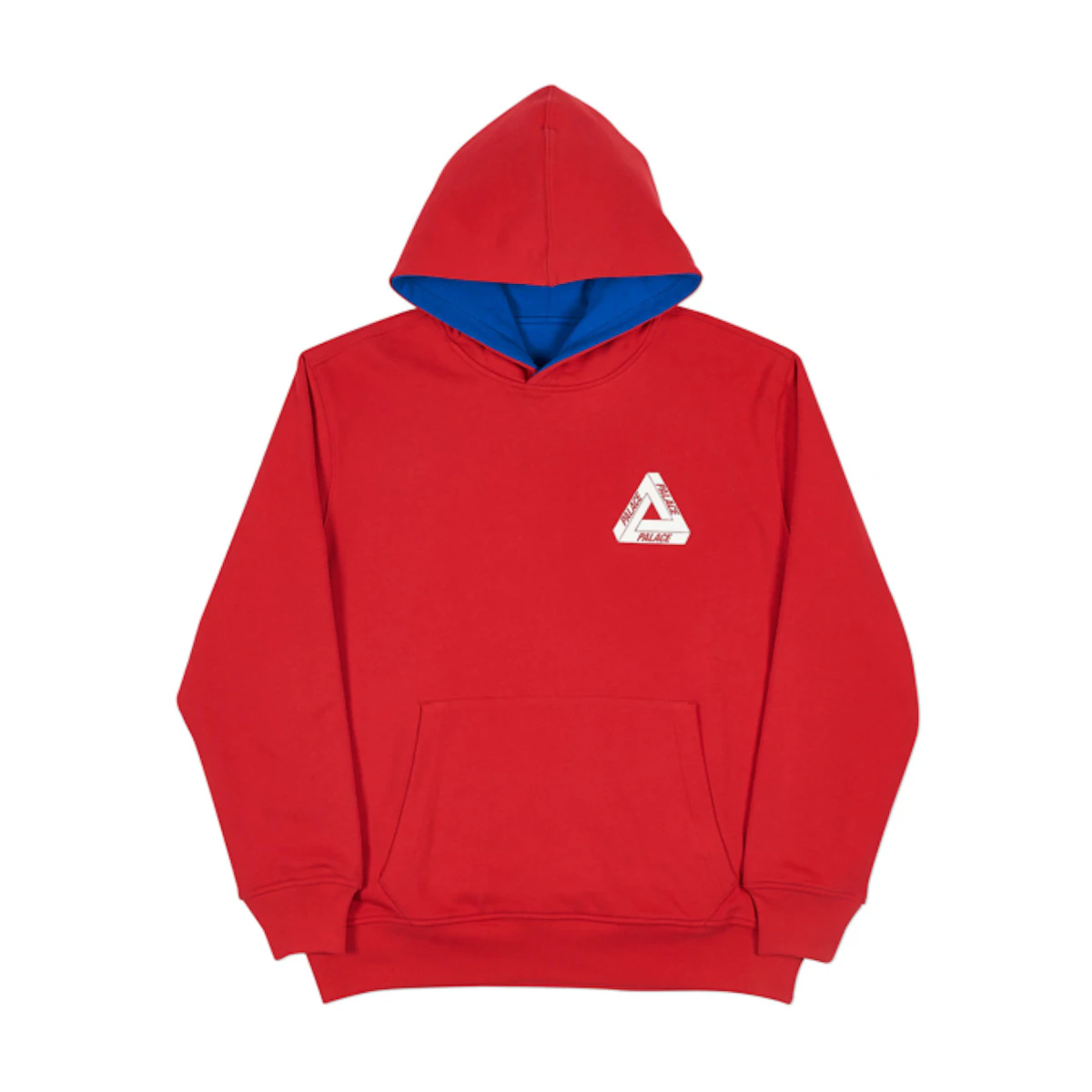 Buy Palace Reverso Hood Red Blue Novelship